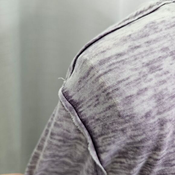 Live Outside the Limits Purple Burnout Long Sleeve Tee Size 3X - Picture 6 of 9